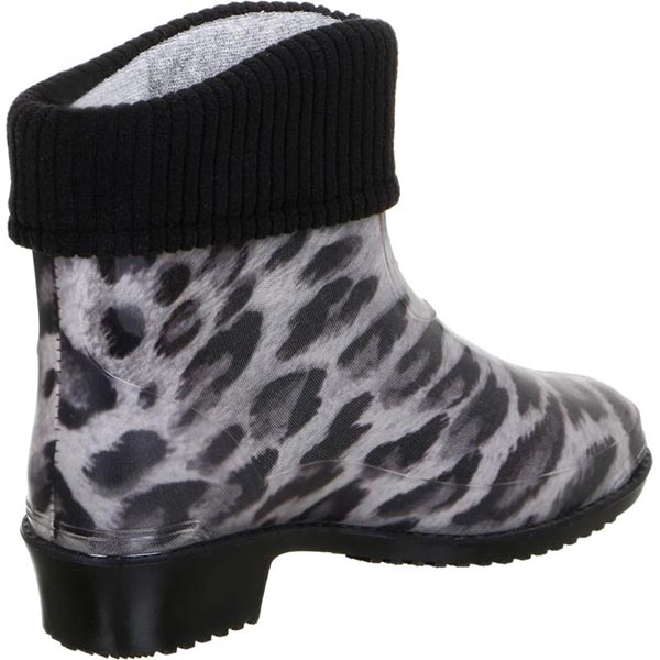 Полусапоги Alisa Line Леопард р.39 серый