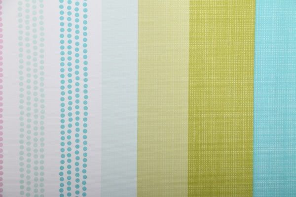 Клеенка на стол UP! (Underprice) с подкладкой Полоски 81110-1