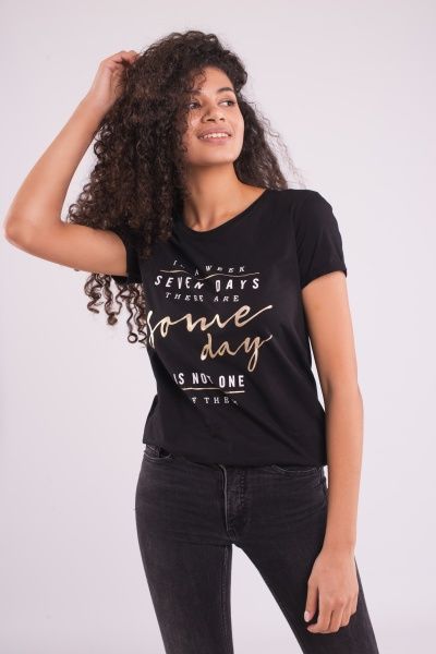 Футболка Avecs AV-30307/1 42 чорний