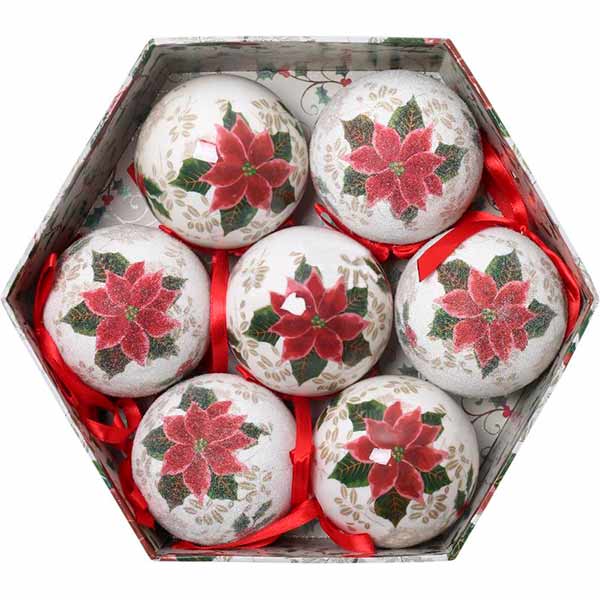 Набор пластиковых шаров 198-75775S/C-7 7 шт