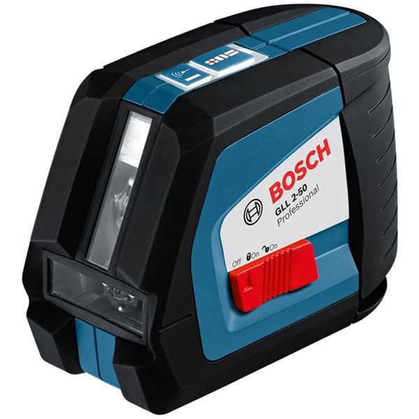 Лазерный нивелир Bosch Professional GLL 2-50 + штатив BT 150
