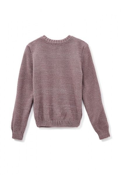 Кофта для дівчаток ART KNIT Блиск з люрексом р.122-128 фрезія 9063-А 