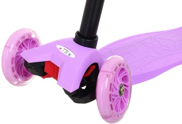 Самокат MaxxPro kids пудровий LS306/maxi/pink 