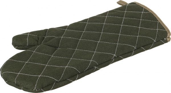 Прихватка-варежка для печи (ОМF-15) зеленый