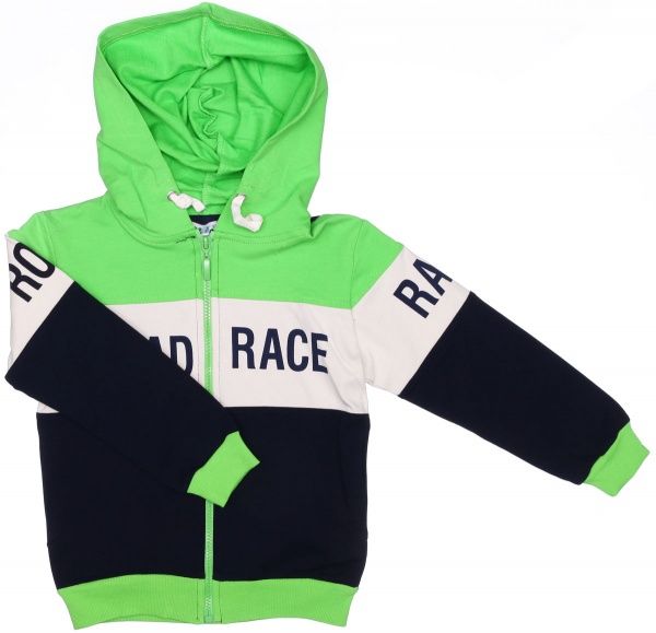 Свитшот ALG р.116 зеленый 29528 