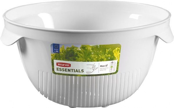Друшляк Essentials 23 см білий 221933 Curver