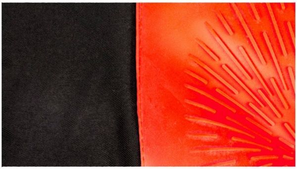 Прихватка-варежка силиконовая 20,5x29 см черный Fackelmann 