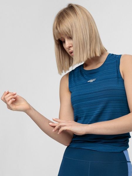 Футболка 4F D4L21-TSDF203A-31S р.L синий