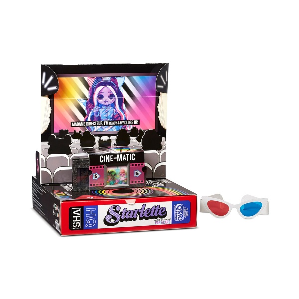 Ляльковий набір L.O.L. SURPRISE! Movie Чарівний кіносюрприз