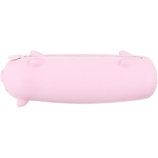 Пенал силиконовый Поросенок SP-203 розовый