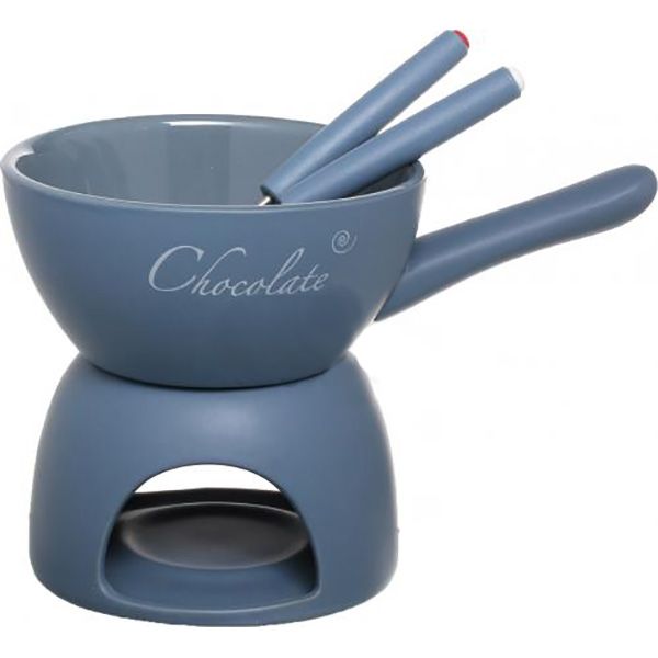 Набір для фондю Blue 2252-1 Bella Vita