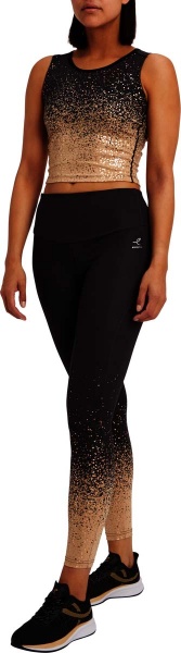 Лосини Energetics Byanca W 418930-904050 р.42 чорно-золотий