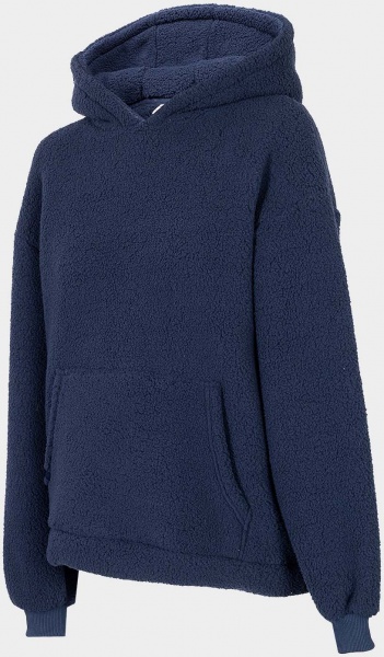 Джемпер 4F WOSWEATSHIRT BLD038 H4Z22-BLD038-30S р. S синій