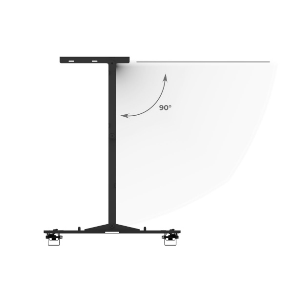 Крепление для телевизора HausMark TWRA-244 поворотно-наклонные 36