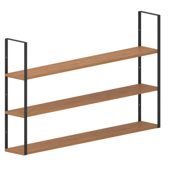 Кронштейн для полок Valore Прямоугольник тройной Loft SB-TR-21