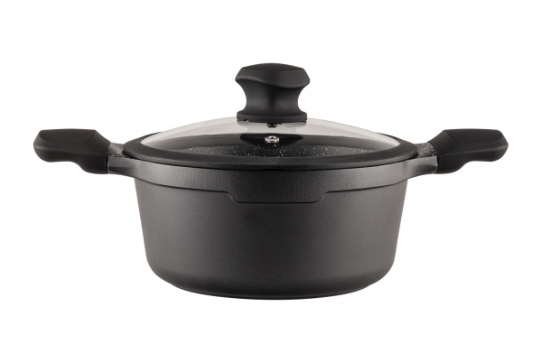 Каструля з кришкою Kuro Induction Line 50428 3,7 л 24 cм Vinzer