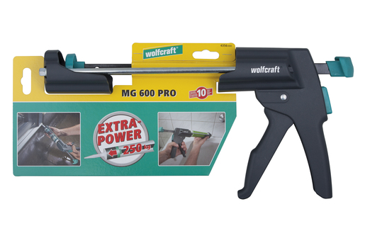 Пистолет для герметика Wolfcraft MG 600 PRO 4356000