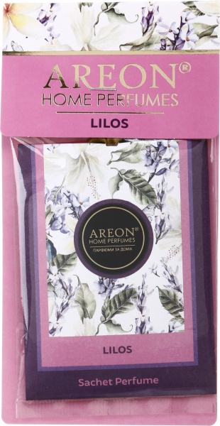 Ароматическое саше Areon Home Perfume Sachet Premium Lilos разноцветный 