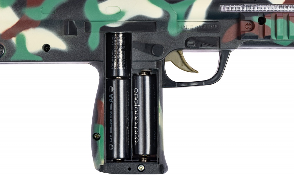 Іграшкова зброя ZIPP Toys Спритний тигр камуфляж 532.01.18