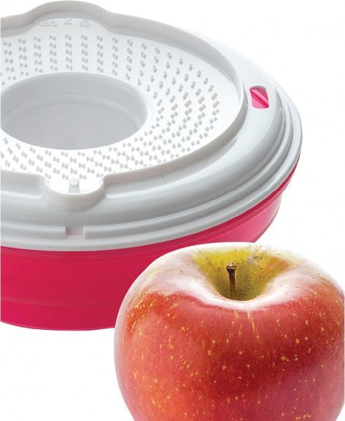 Тарілка Nuvita 4 в 1 NV1465Pink