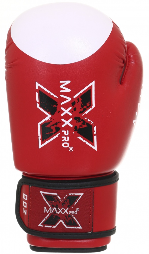 Боксерські рукавиці MaxxPro AVG-616 Red vynil-08 р. 8 8 ozoz Red vynil-08 червоний