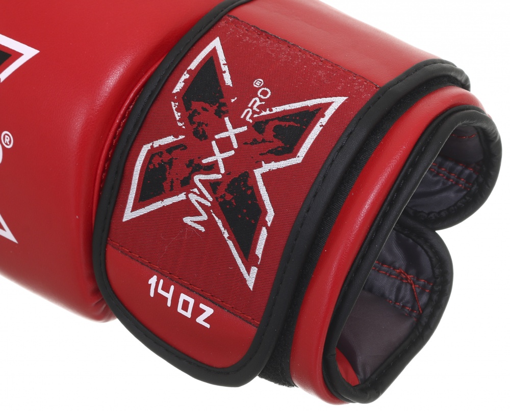 Боксерські рукавиці MaxxPro AVG-616 Red vynil-14 р. 14 14 ozoz Red vynil-14 червоний