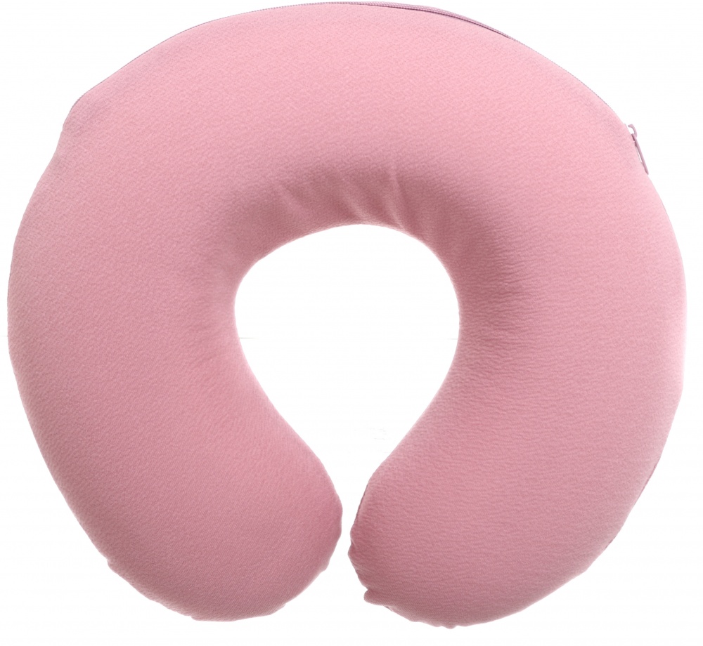 Подушка для подорожей Dana Luna 28x28 см рожевий