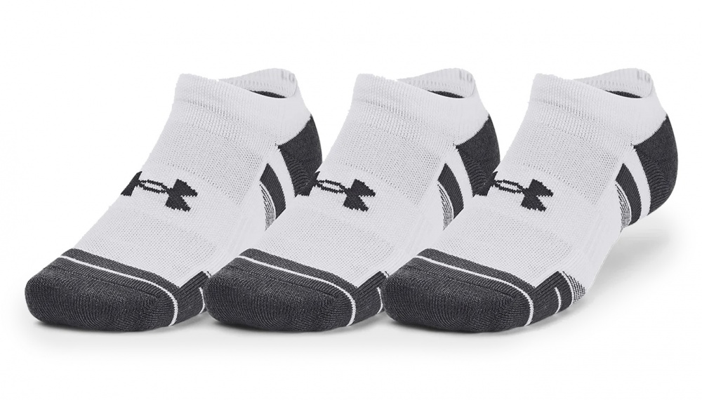 Носки Under Armour UA PERFORMANCE TECH 3PK NS 1379503-100 р.M разноцветный 3 шт.