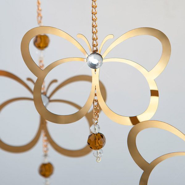 Бра Strotskis Papillon 2x40 Вт E14 белый/золото 288/2