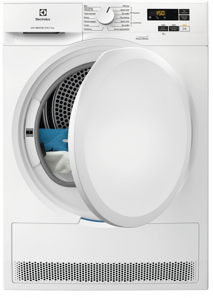 Сушильна машина Electrolux EW6D171YU