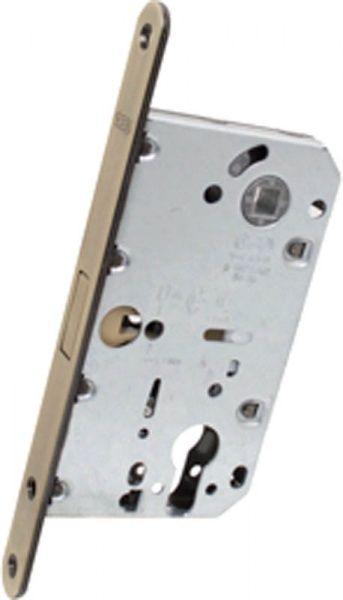 Дверний замок міжкімнатний AGB AGB Art. B061035012 антична латунь