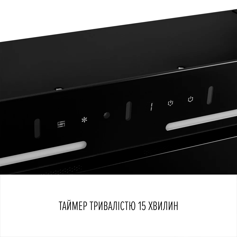 Витяжка Perfelli Nuova 6jwrb Nero