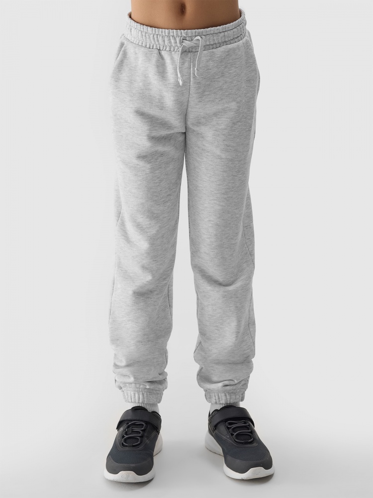 Штани 4F TROUSERS CAS F1189 4FJWMM00TTROF1189-25M р. 146 сірий