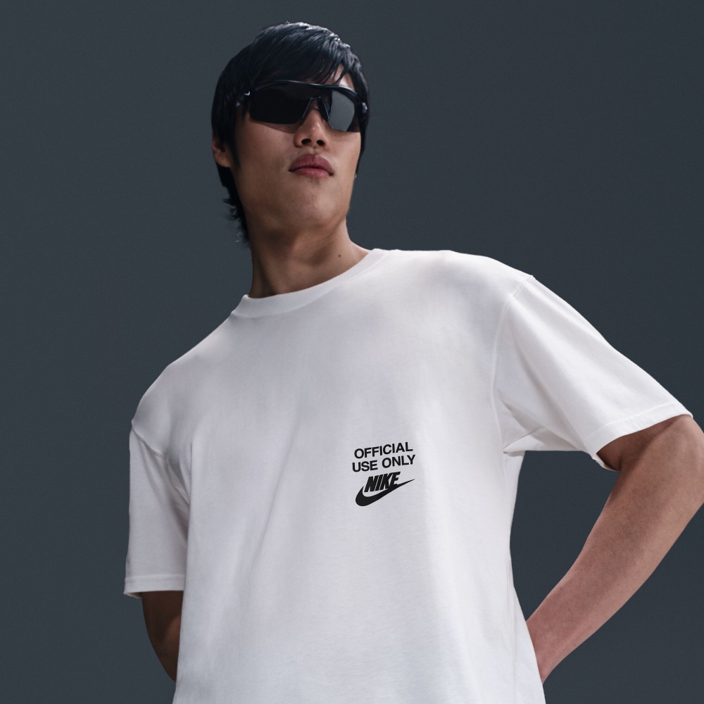 Футболка Nike U NSW TEE M90 OC REMIX HJ0774-100 р.L белый