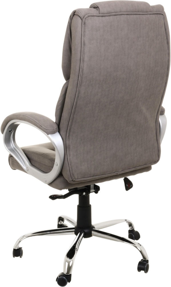 Крісло офісне Центр Меблів Черрі 2 ALB6611 тканина темно-сірий