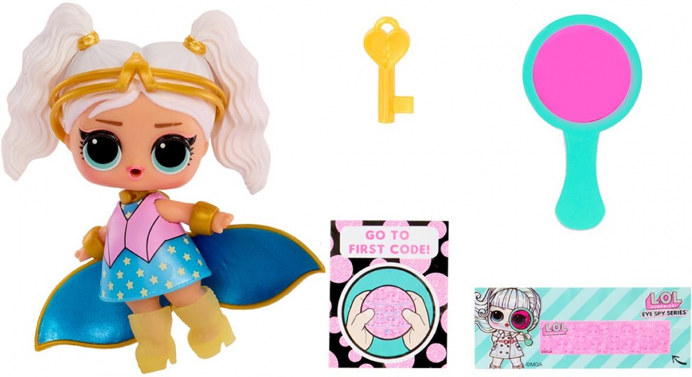 Ігровий набір MGA Entertainment з лялькою LOL Surprise! серії Eye Spy Загадкові подружки 542629
