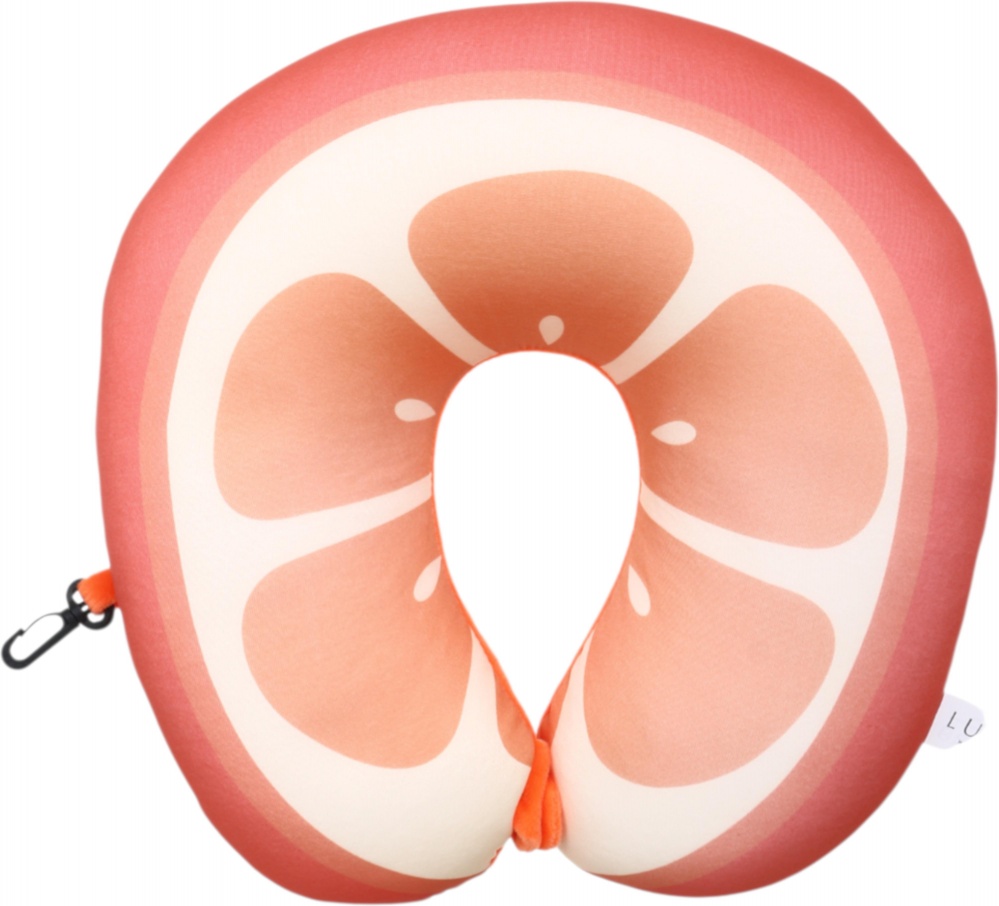 Подушка дорожня Orange Luna 30x30 см різнокольоровий