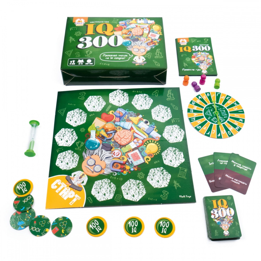 Игра настольная Vladi Toys IQ300 VT8055-46
