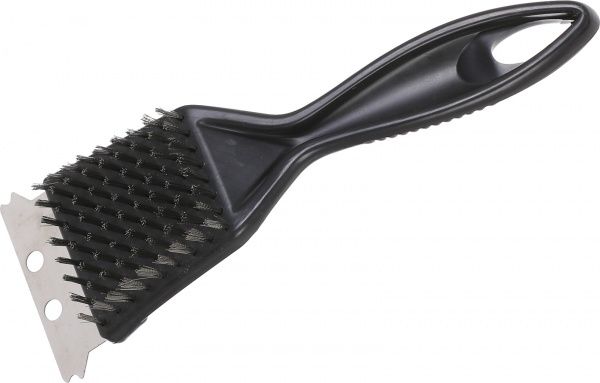 Щітка для барбекю Grilland з пластиковою ручкою 20 см BR-2706