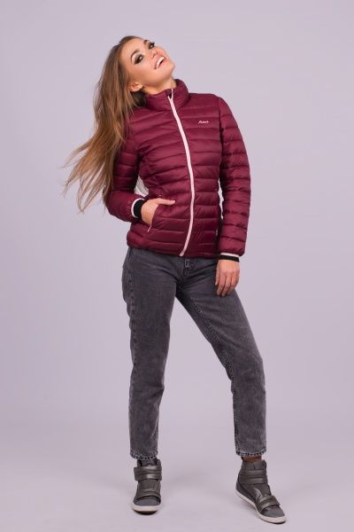 Куртка Avecs AV-70354/52 50 бордовий