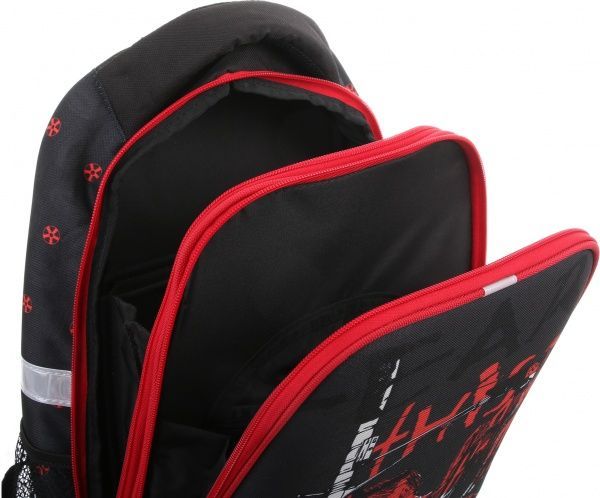 Рюкзак школьный Bagland Черепашка Red Сar