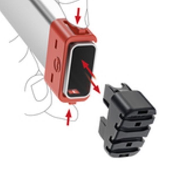 Комплект ніжок Hailo змінних EasyClix Living розмір L