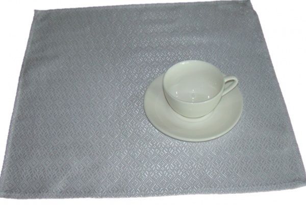 Серветка Едельвіка Серпнева 524-19/00 40x40 см білий 