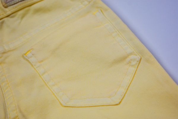 Джинсы BEREN р.92-98 желтый 8600 