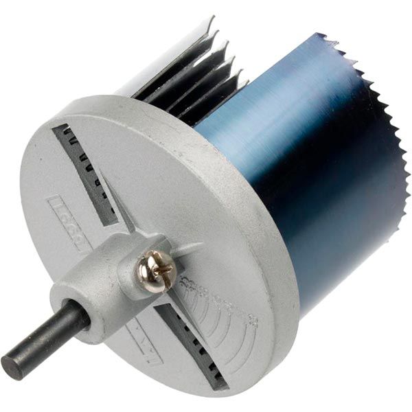 Набір пил кільцевих KWB по дереву глибина 40 мм 25-63 мм 599100