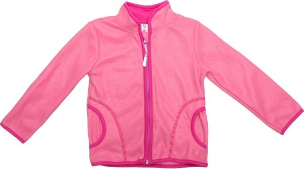 Кофта для дівчаток Luna Kids флісова р.122 малиновий 