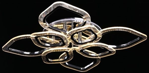 Люстра світлодіодна Victoria Lighting з пультом ДК 168 Вт білий Сute/PL8 