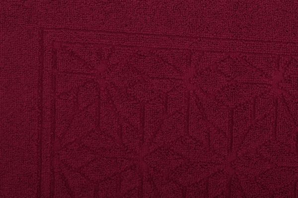 Килимок для ніг Roxy 50x70 см бордовий La Nuit 