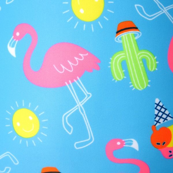 Купальник Firefly BB2 Sheela kids 412924-640 р.104 бирюзовый