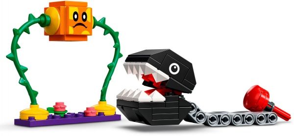 Конструктор LEGO Super Mario Chain Chomp Jungle Encounter 71381